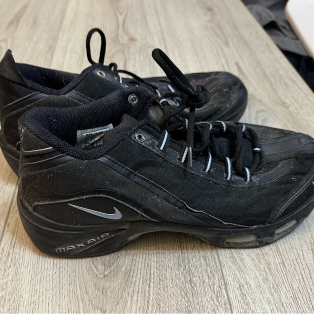 Nike air max black grey shoes sneakers